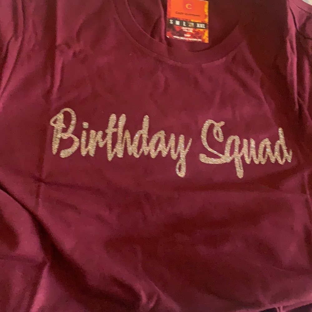 Birthday Squad T-Shirt